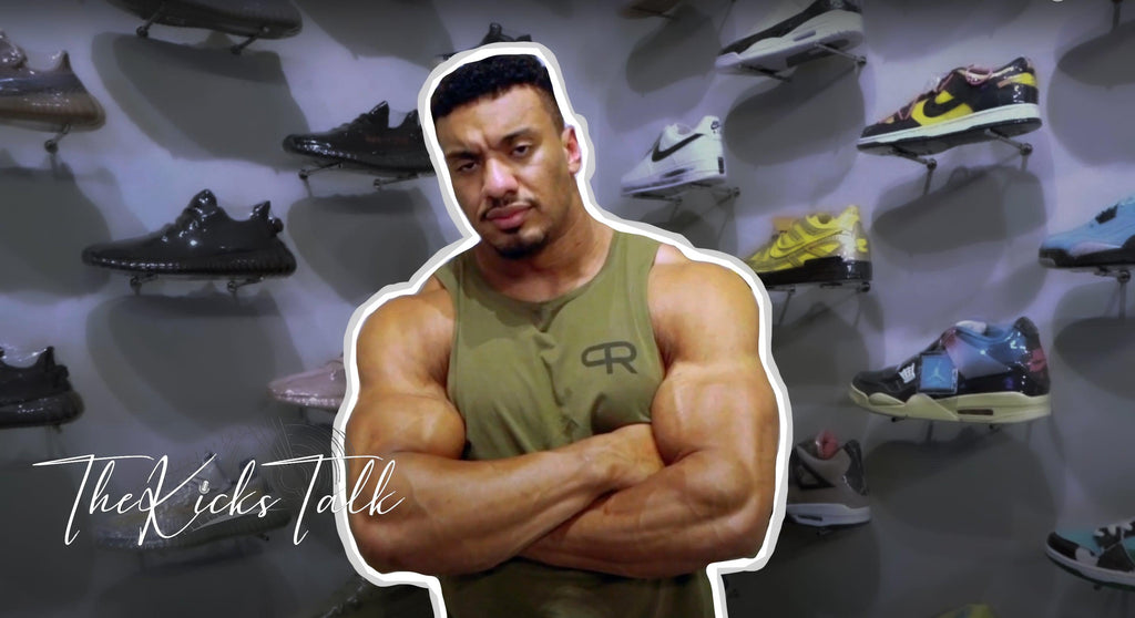 Larry Wheels Goes Shopping For Sneakers at Mad Kicks