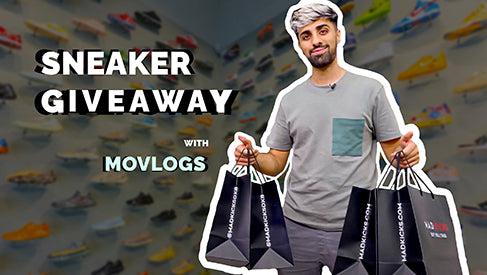 MoVlogs Goes Shopping For Sneakers at Mad Kicks
