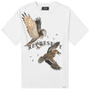 Represent Birds Of Prey T-Shirt Flat White