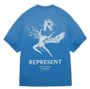 Represent Icarus T-shirt Blue
