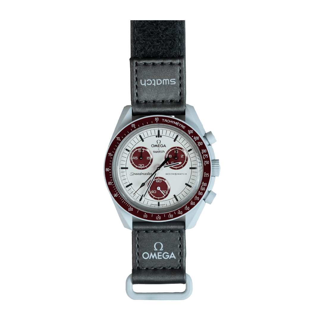 Swatch x Omega Bioceramic Moonswatch Mission to Pluto