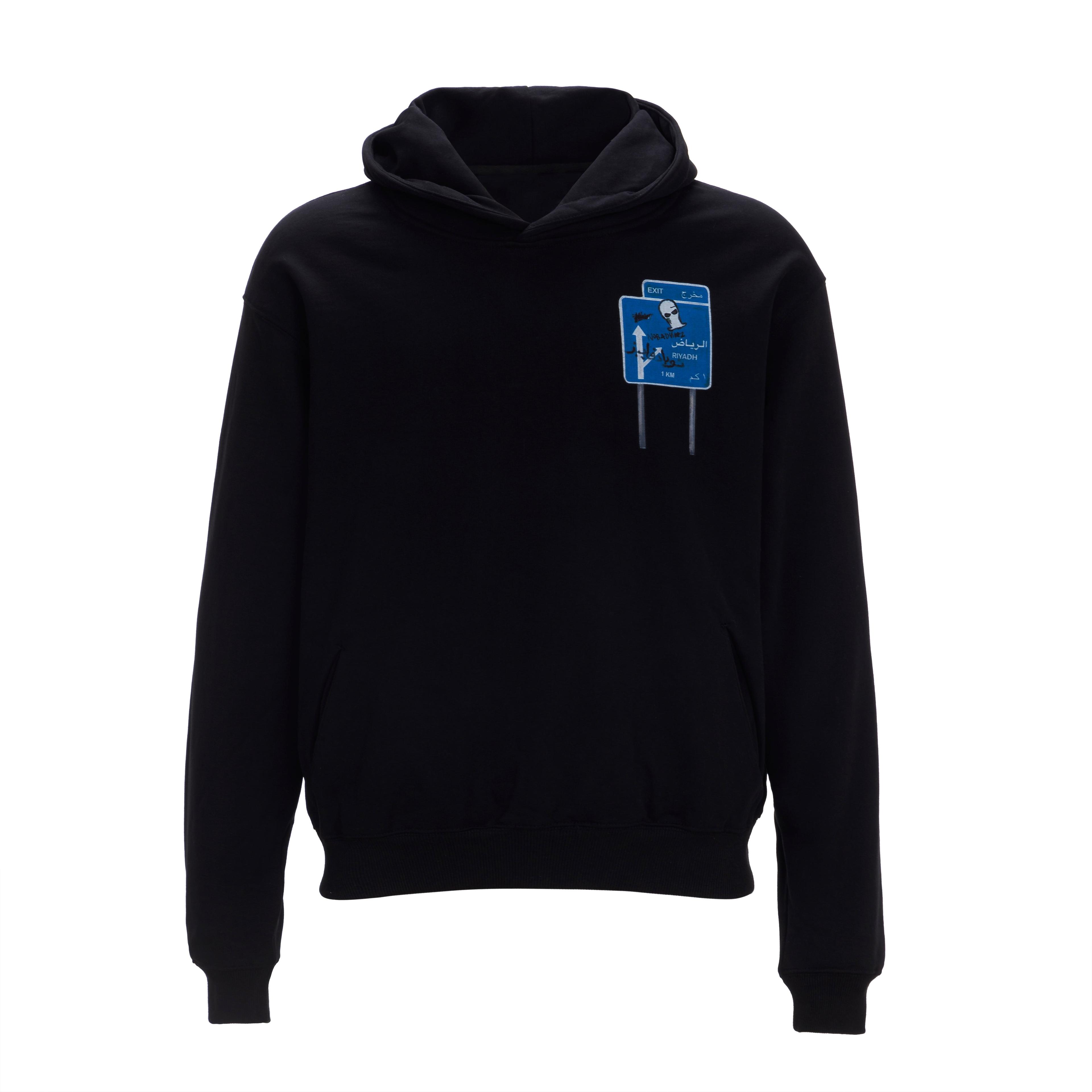 NOBADVIBEZ WLCM TO RIYADH HOODIE