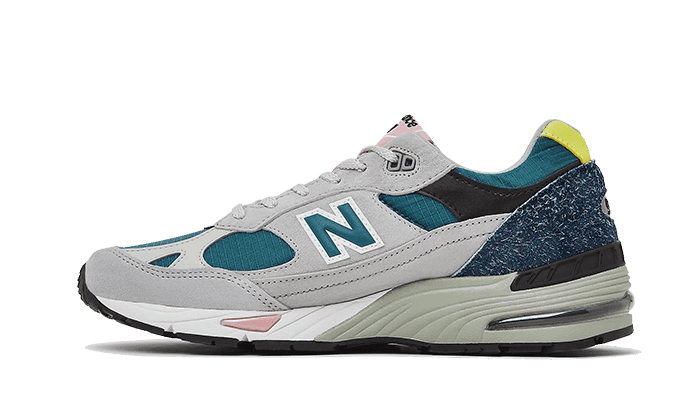 New Balance 991 MiUK Pacific Majolica Blue