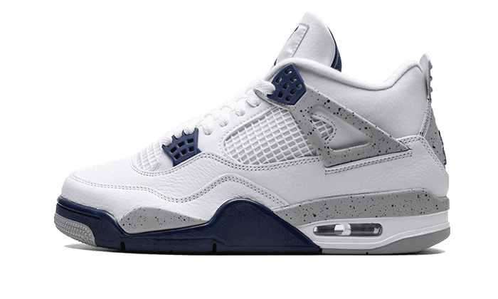 Air Jordan 4 Retro "White Midnight Navy"