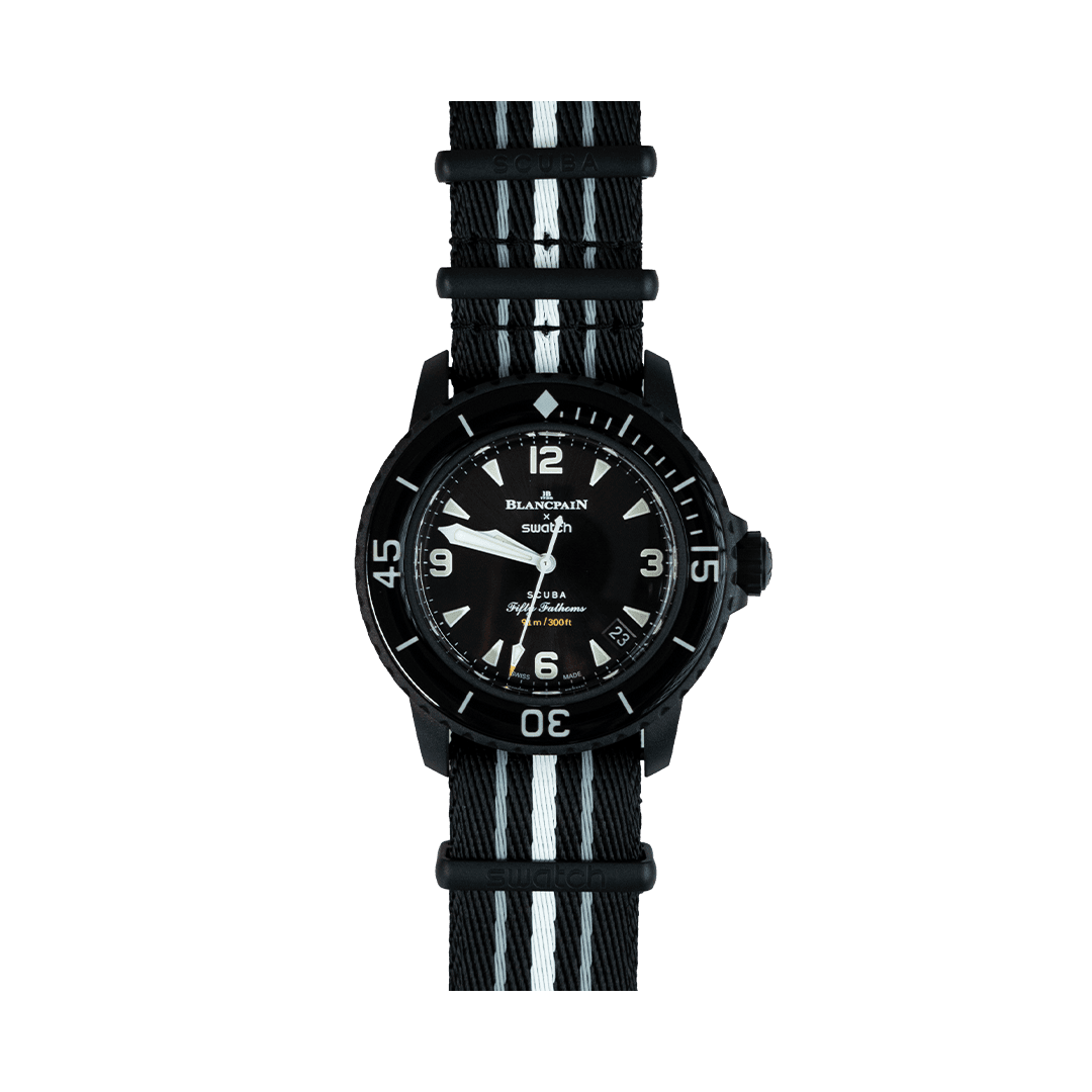 Blancpain x Swatch Scuba Fifty Fathoms "Ocean of Storms"