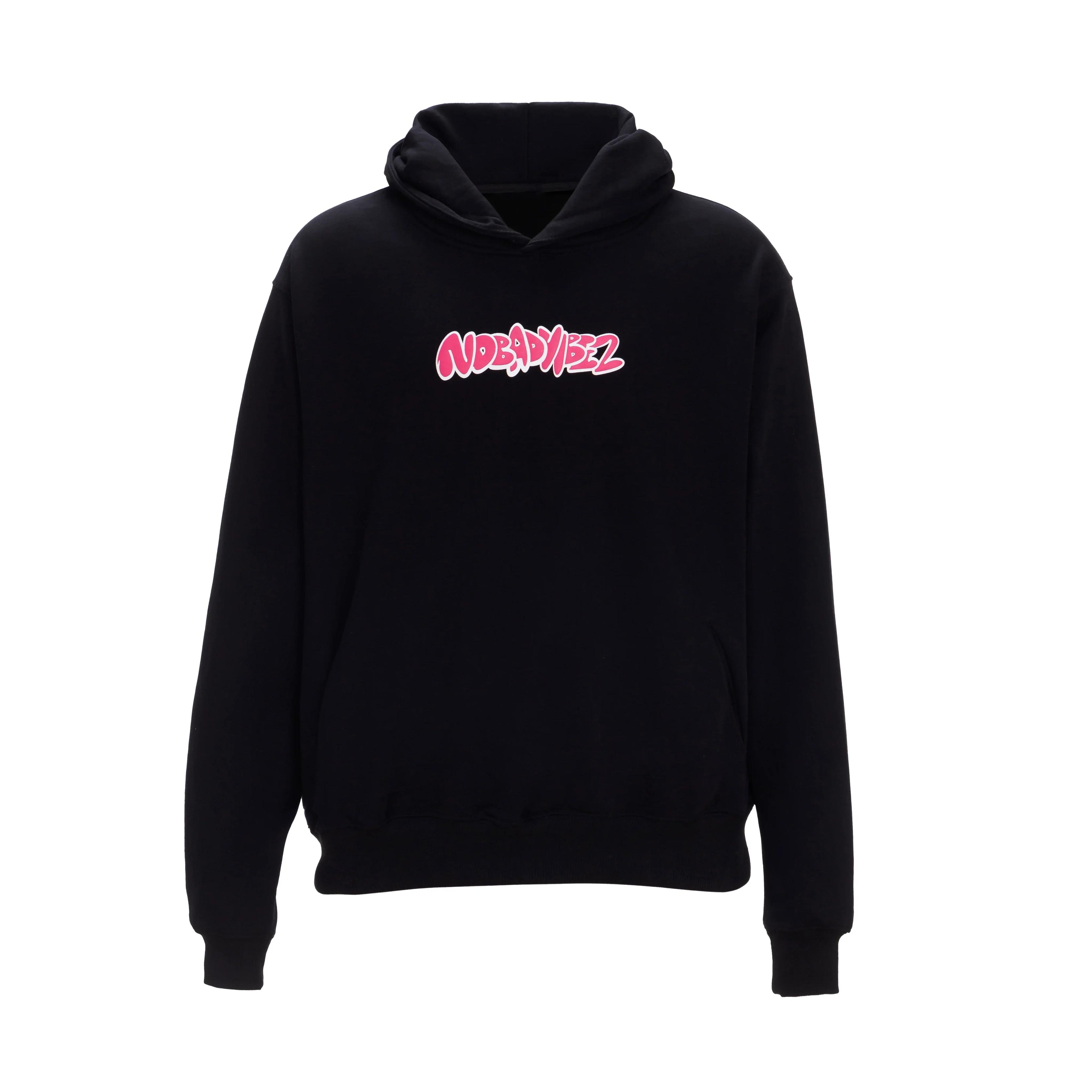 NOBADVIBEZ PUFFFFFFFFF HOODIE