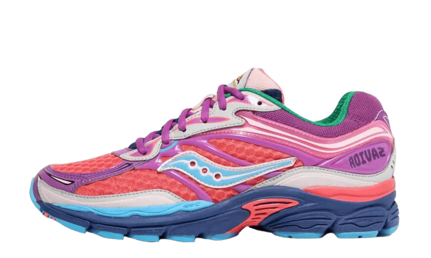 Saucony ProGrid Omni 9 Jae Tips To Do List Pink