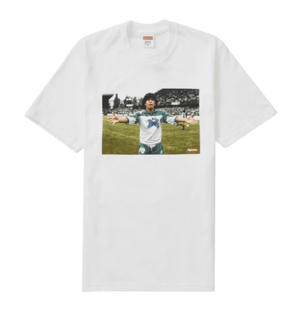 Supreme Maradona Tee White