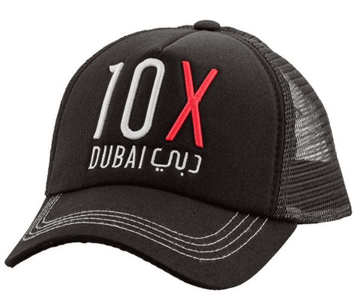 Caliente 10X Black Cap