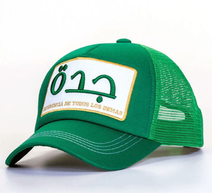 Caliente Jeddah Full Green Cap