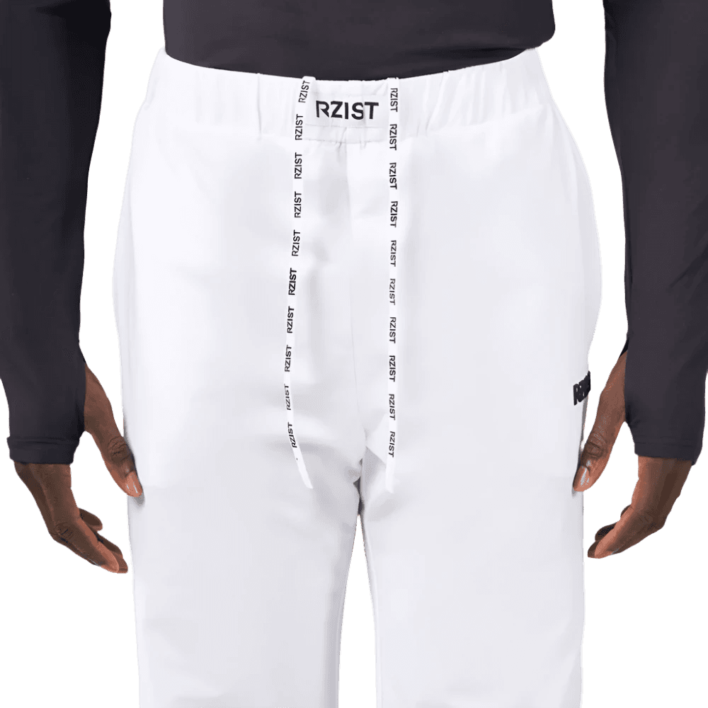 RZIST ⁠⁠Lifestyle Oversized Pants - White