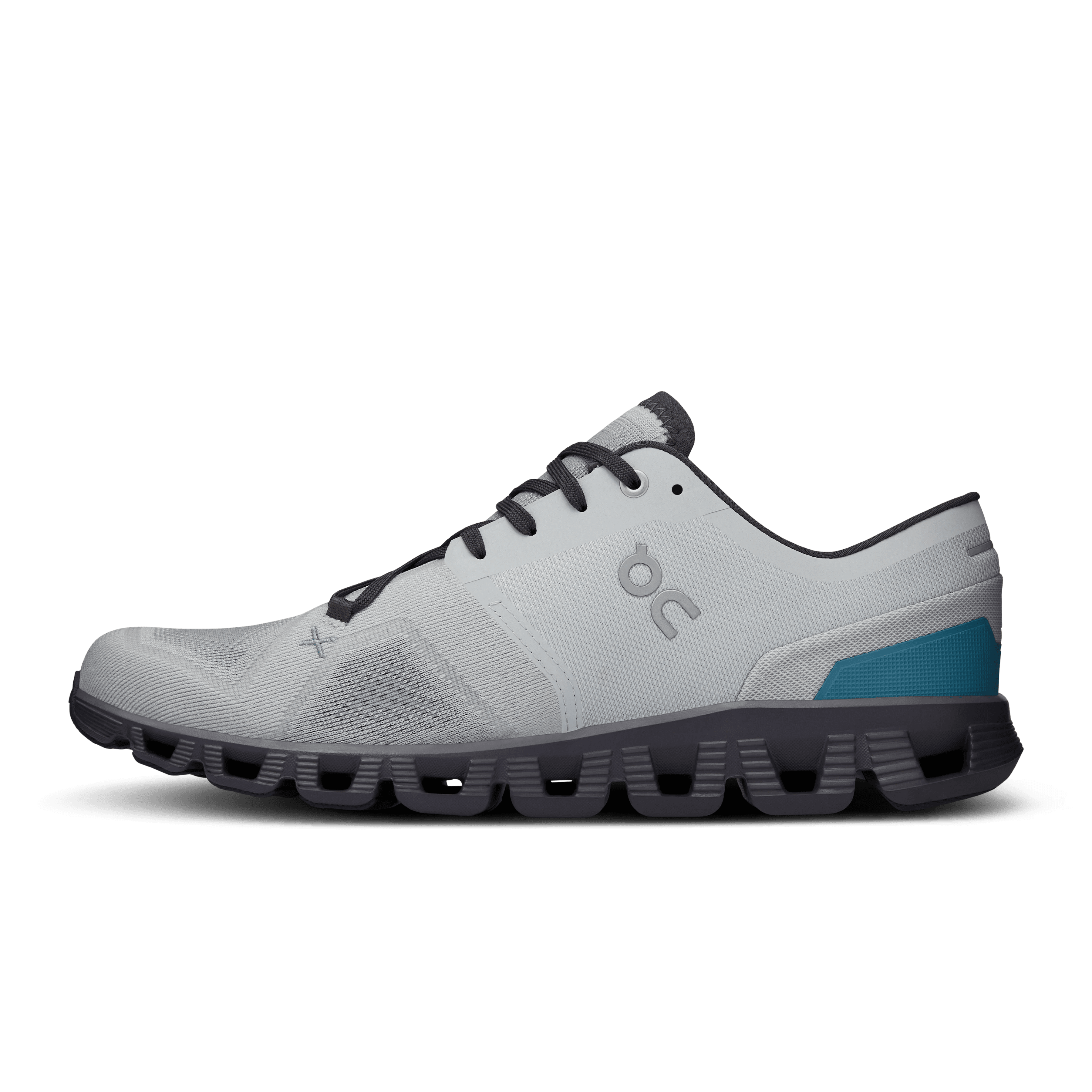 On Running Cloud X 3 Glacier Iron