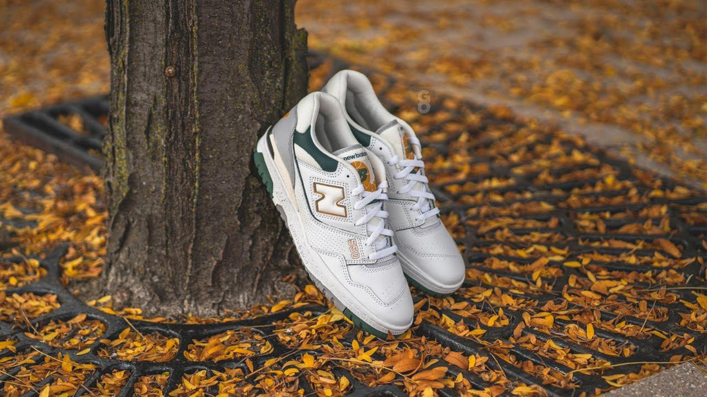 Why Everyone's Talking About New Balance 550 'White Green'