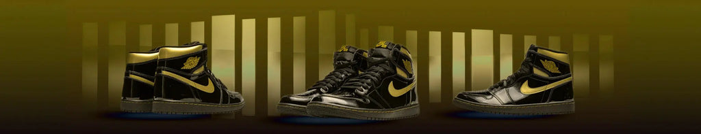 What a Way to Ring in the New Year! The Air Jordan 1 Black and Gold
