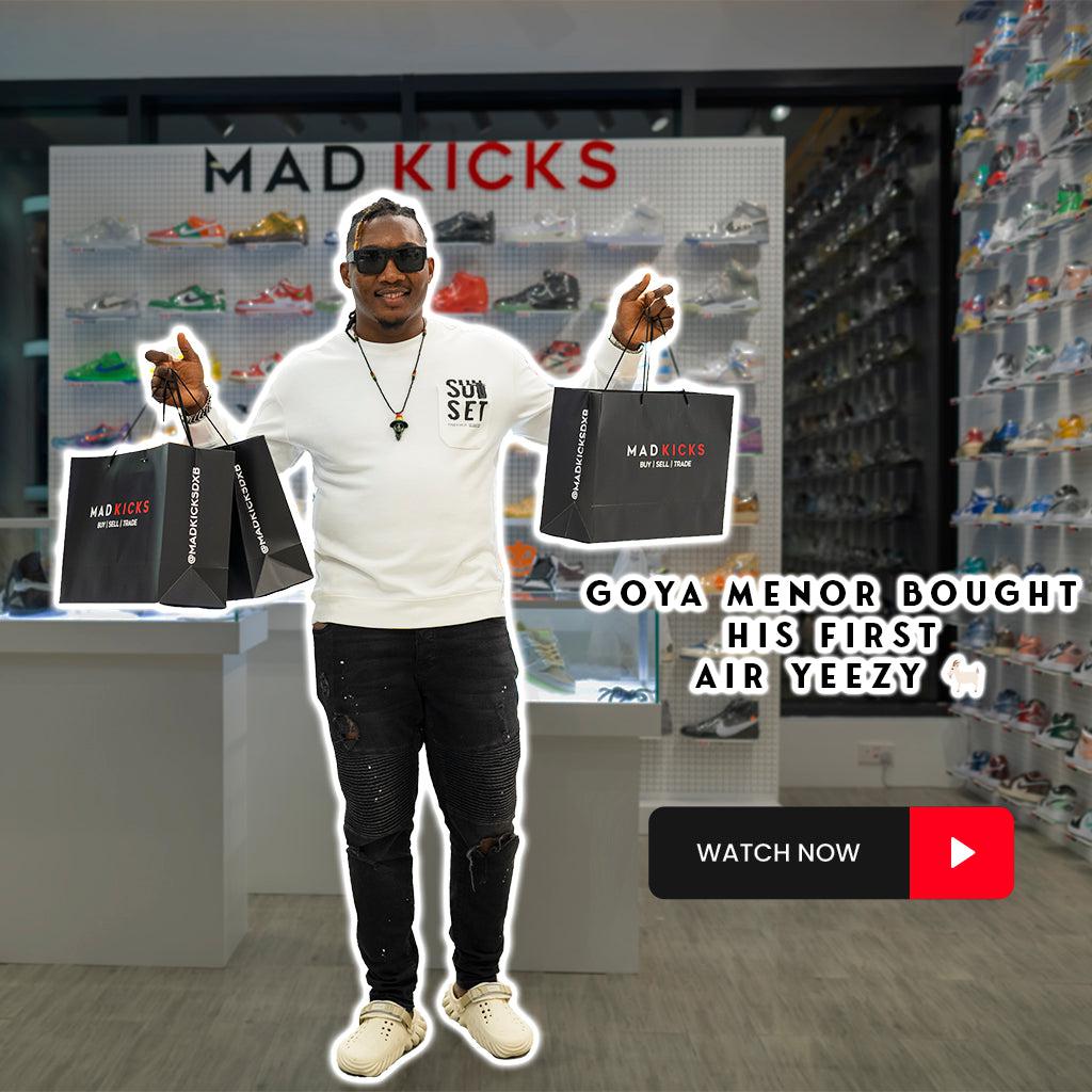 Artist Goya Menor (You Want To Bamba) Goes Shopping For Sneakers At Mad Kicks