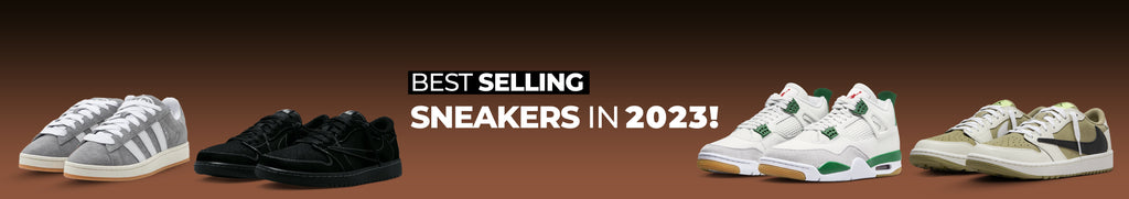 SYNOPSIS OF 2023 - BEST SELLING SNEAKERS ON MAD KICKS