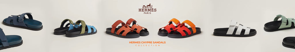 Let your feet do the talk with the notorious "Hermes Chypre Sandals"