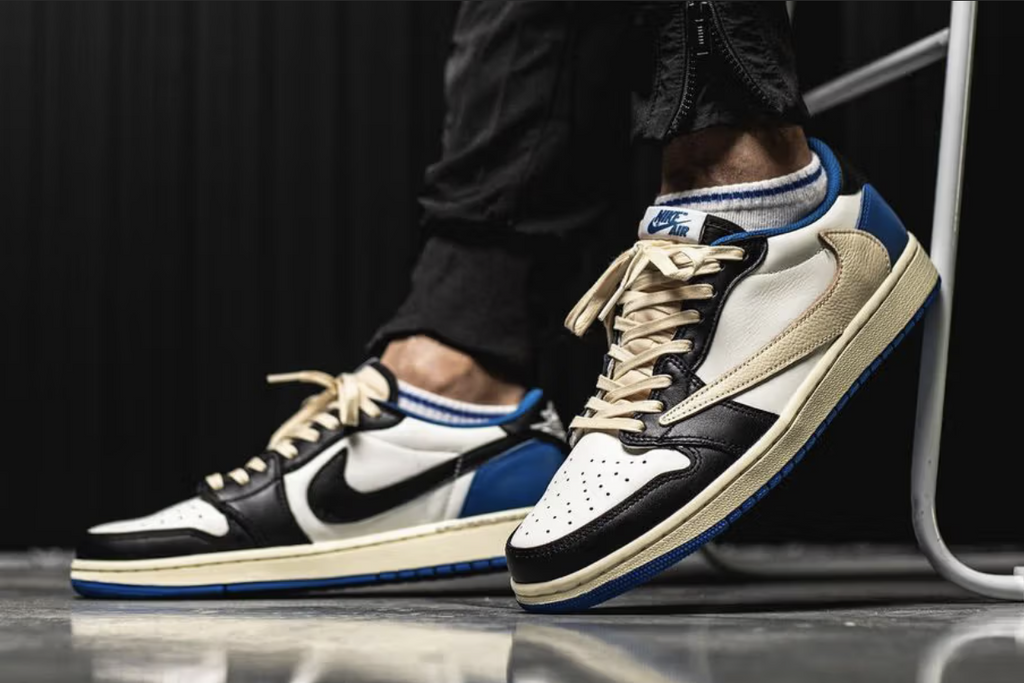 Unleashing the Hype: The Air Jordan and Travis Scott Fragment Collabration