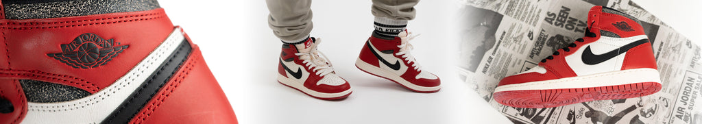Find Your Signature Style with Air Jordan 1 "Lost and Found"