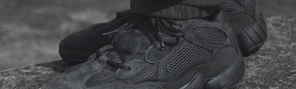 A Unique and Useful Shoe...the Yeezy 500 Utility Black