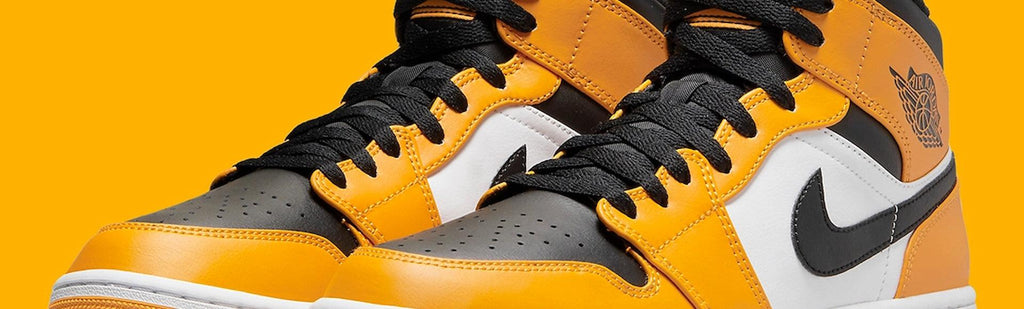 Want to Turn Heads? Check Out the Air Jordan 1 Black and Yellow!