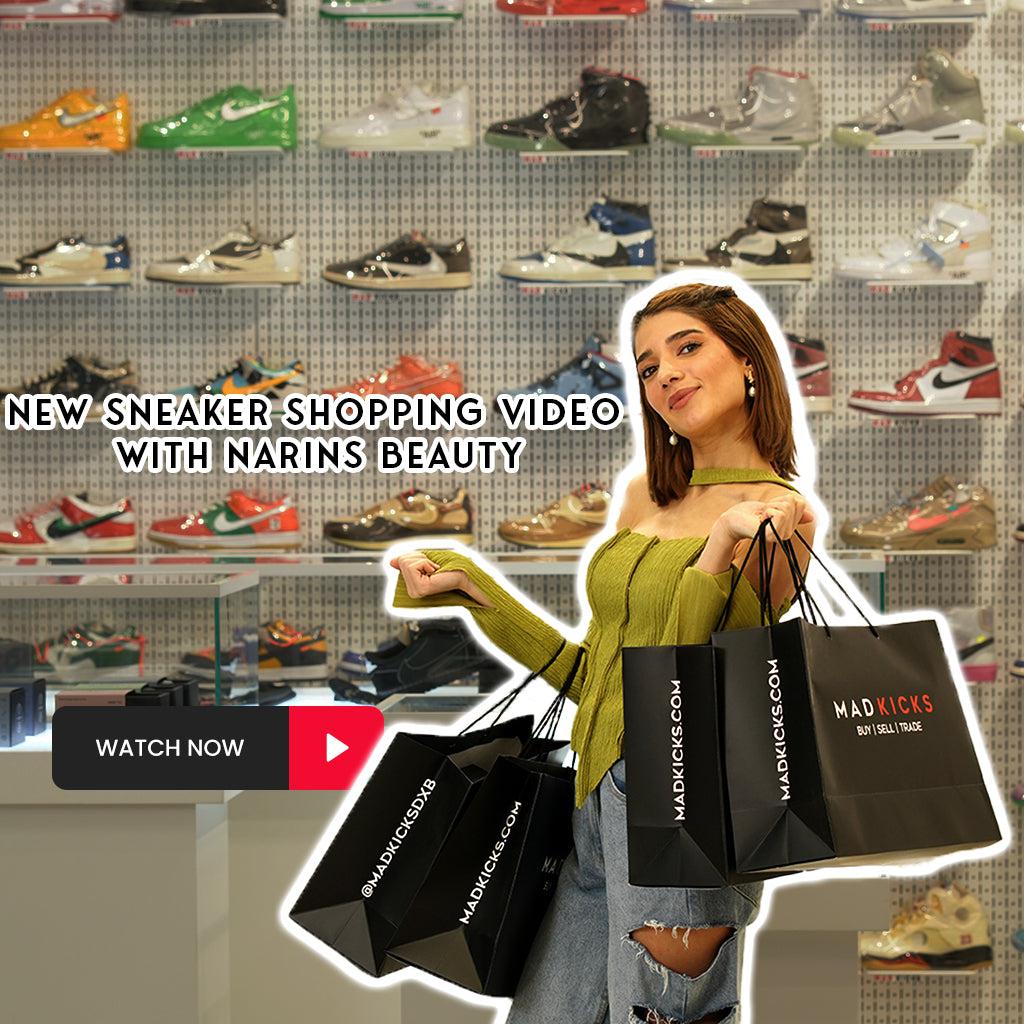 Sneaker Shopping Session With The Viral YouTuber Narins Beauty At Mad Kicks