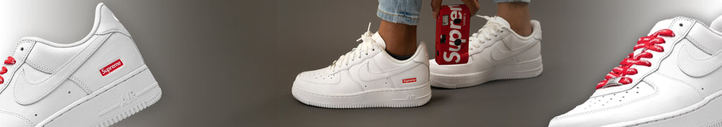 Walk the Talk of Fashion with Nike Air Force 1 Low 'Supreme White'