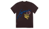 Travis Scott Cactus Jack For Fragment Icons T-Shirt Brown