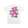 Anti Social Social Club Cancelled T-shirt White