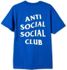 Anti Social Social Club Logo 2 Tee Blue