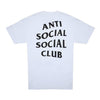 Anti Social Social Club Logo 2 Tee White