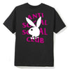 ASSC Playboy Remix T-Shirt Black