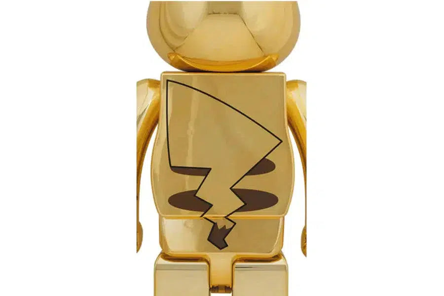 Bearbrick Pikachu 1000% Gold Chrome Ver. – Mad Kicks