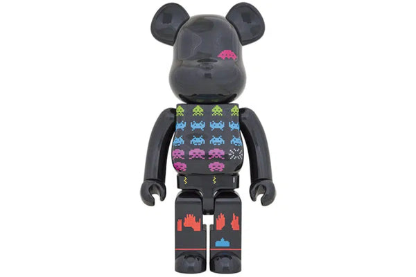 Bearbrick Space Invaders 1000% – Mad Kicks