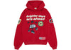 Broken Planet Market Brighter Days Are Ahead Hoodie Ruby Red