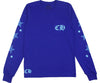 Chrome Hearts Star L/S T-Shirt Blue