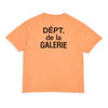 Gallery Dept. French T-Shirt FLO Orange