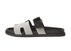 Hermes Chypre Sandals "Grey and Black"