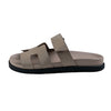 Hermes Chypre Sandals "Nude Leather"