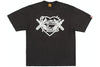 Human Made X KAWS Graphic T-Shirt Black