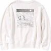 Kaws x Uniqlo Longsleeve Sweatshirt "Off White"