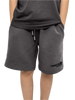 Batta Kids Oversized Soft Shorts Charcoal