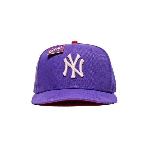 New Era New York Yankees Capsule Bar Collection 1998 World Series 59Fifty  Fitted Hat Purple/Red Men's - FW21 - US