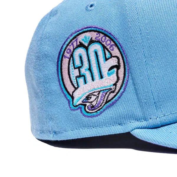 New Era Toronto Blue Jays Yeti Collection 30th Season Capsule Hats 59Fifty  Fitted Hat Blue/Purple Men's - US