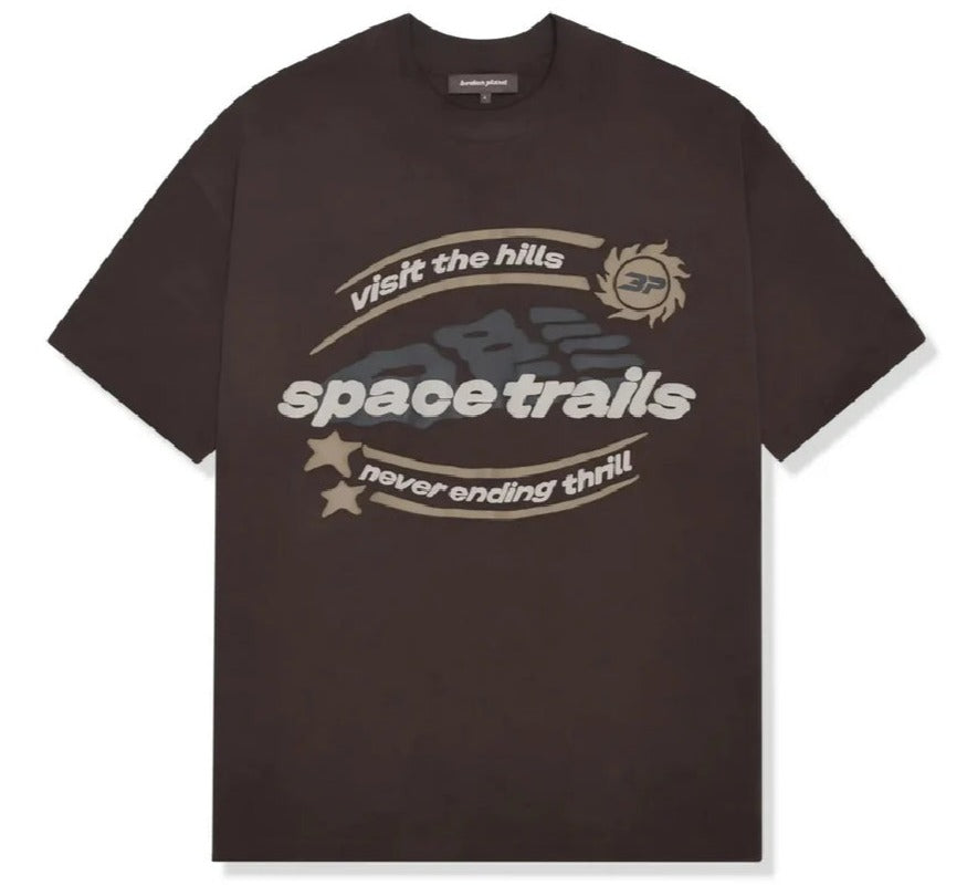 Broken Planet Space Trails Mocha Brown T-Shirt – Mad Kicks