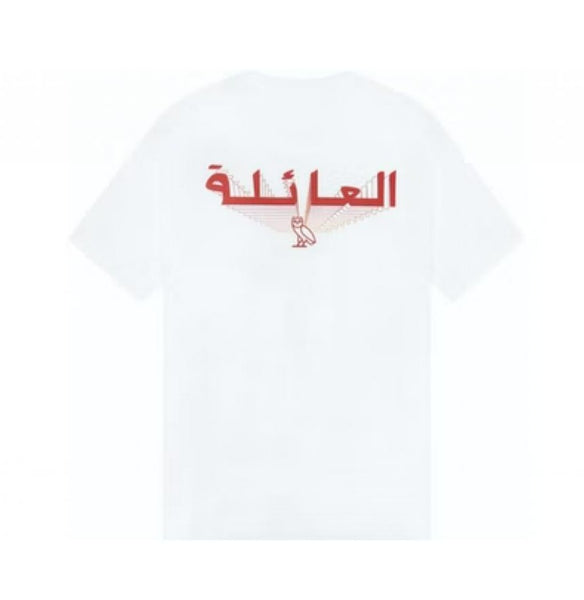 OVO Static Owl T-Shirt – White - OVO