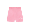 Represent Owners Club Script Mesh Shorts Pink