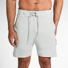RZIST NEVER SETTLE MEN'S COMPETITION BOARD SHORTS GRAY