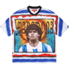 Supreme Maradona Soccer Jersey Multicolor