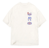 Represent X Feature Multi Logo T-shirt White